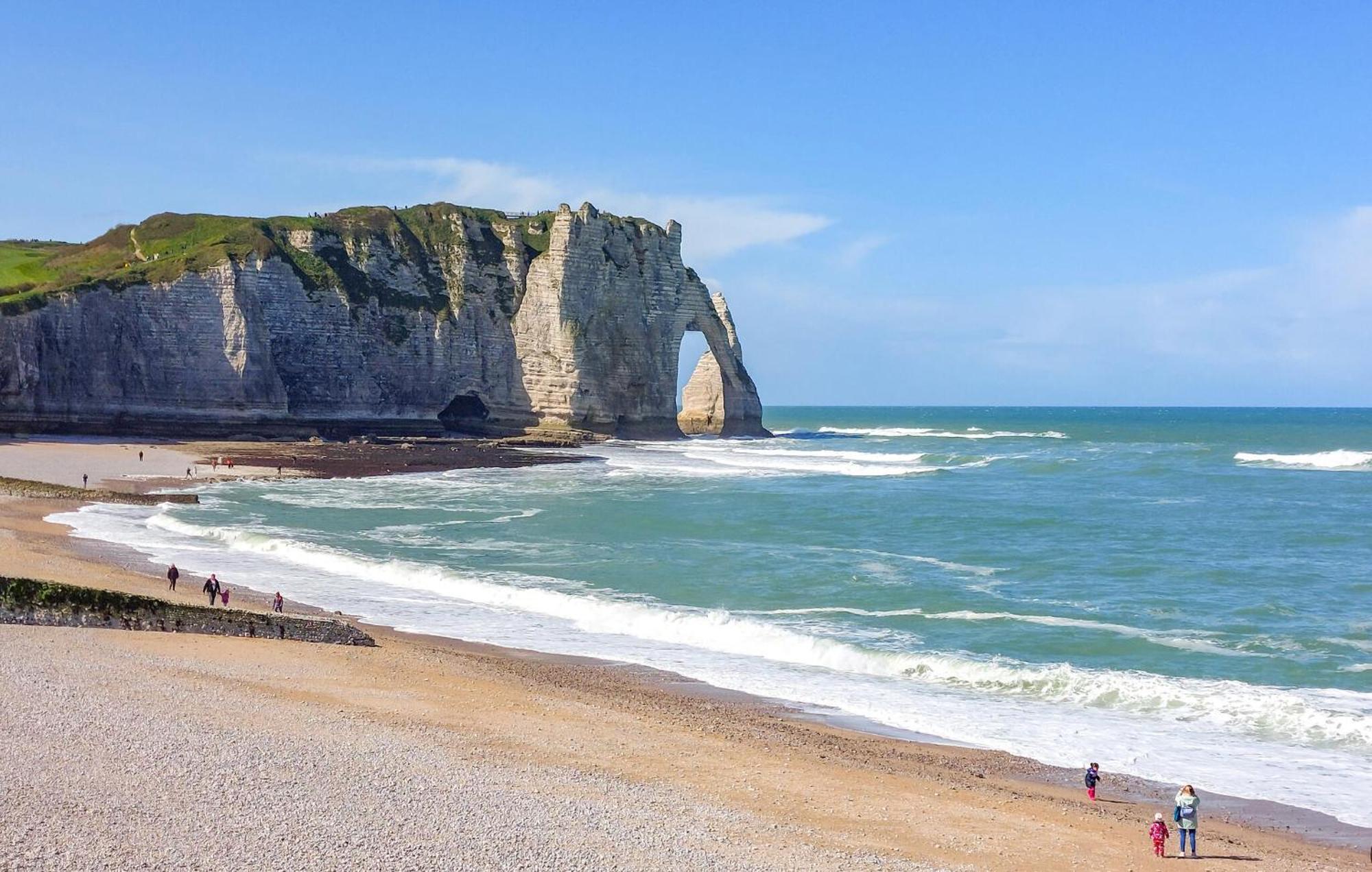 Lovely Home In Veulettes-Sur-Mer With Kitchenette ภายนอก รูปภาพ